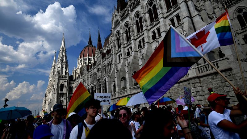 A new anti-LGBTQ+ bill in Hungary would ban Budapest Pride event and allow use of facial recognition software