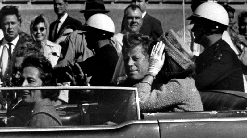 Trump administration releases new JFK assassination records