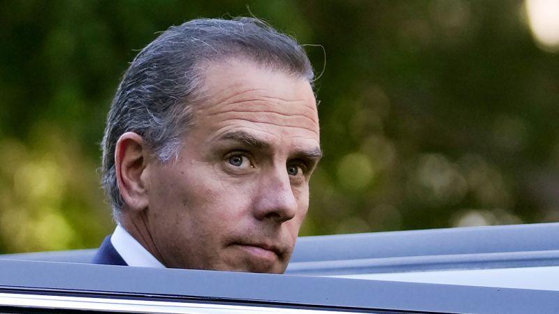 Hunter Biden drops lawsuit against Fox News — for the second time