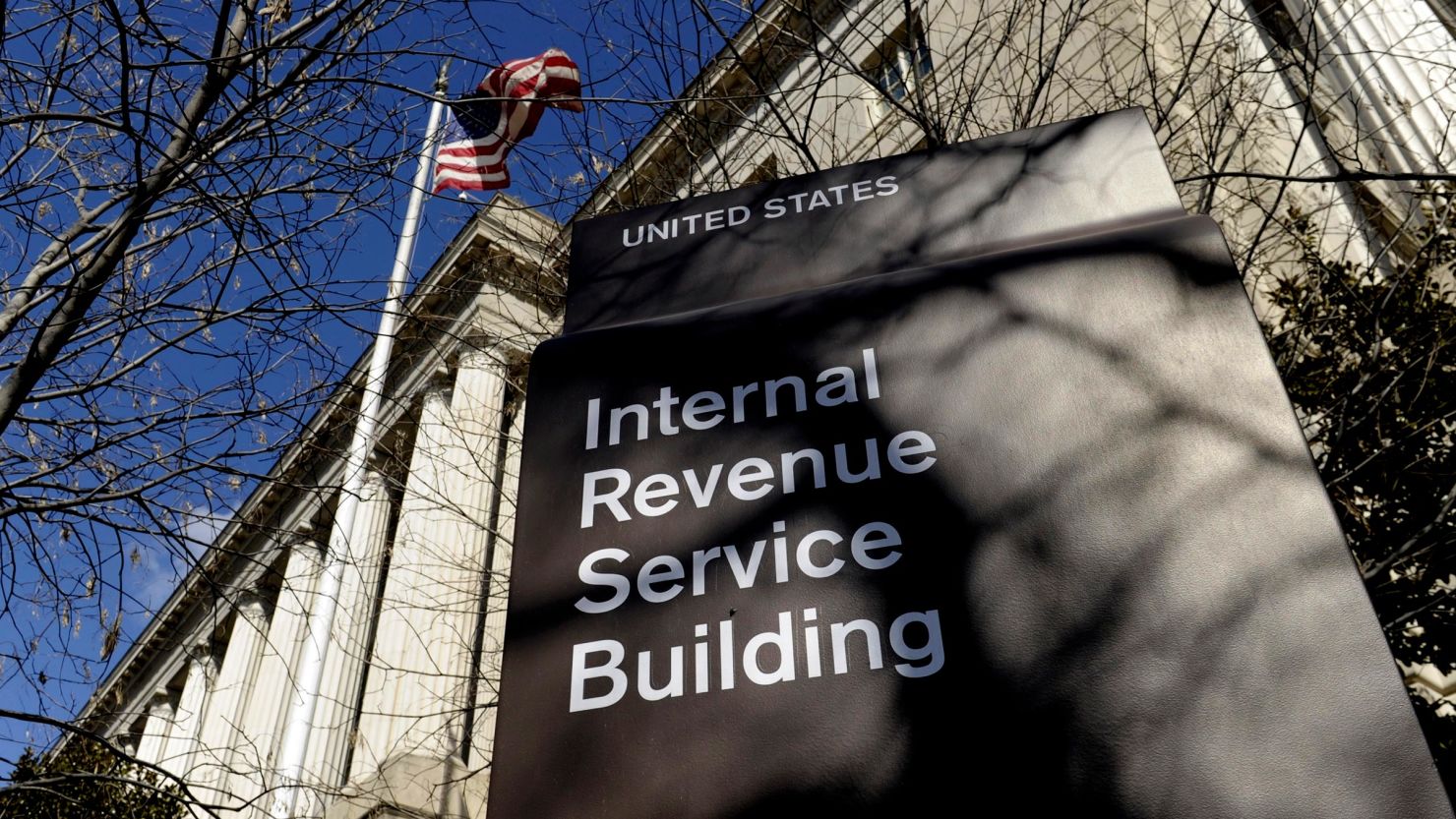The Internal Revenue Service building in Washington, DC.