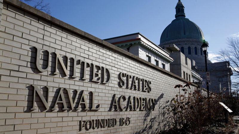 Display of Jewish women graduates restored after US Naval Academy says it was ‘mistakenly removed’