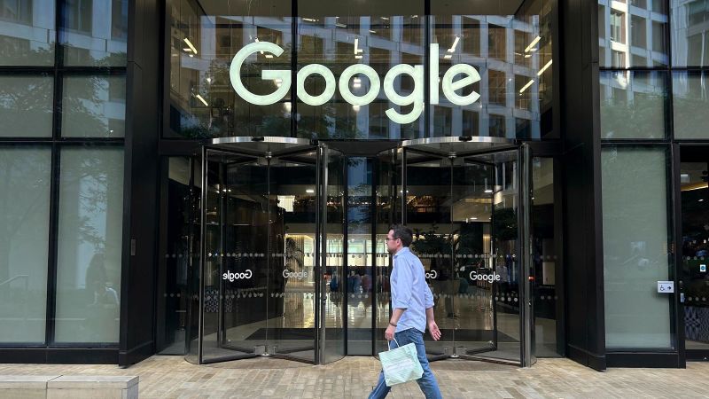 How Google became the internet giant at the center of a government crackdown