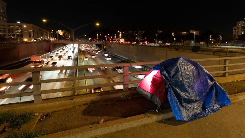 Gov. Gavin Newsom urges California cities and counties to ban homeless ...