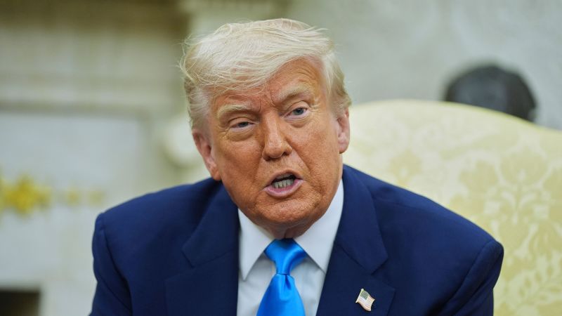 Trump summons key GOP holdouts to White House as hardliners warn agenda bill vote would fail on floor | CNN Politics