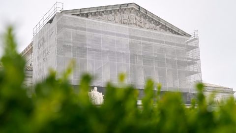 The Supreme Court is seen on Monday, June 16, 2025, in Washington, DC. 