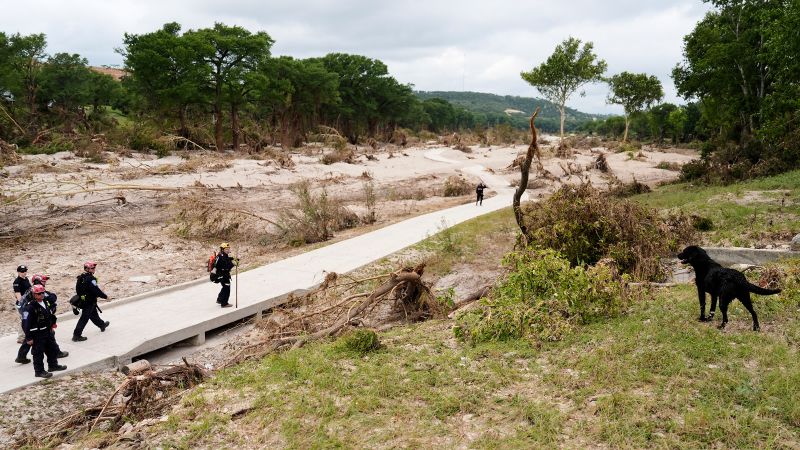 Texas NWS office had no warning coordination meteorologist during the flood