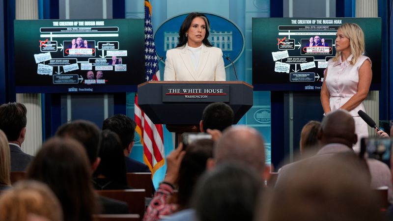 Analysis: How Tulsi Gabbard is trying to rewrite the history of the 2016 election | CNN Politics