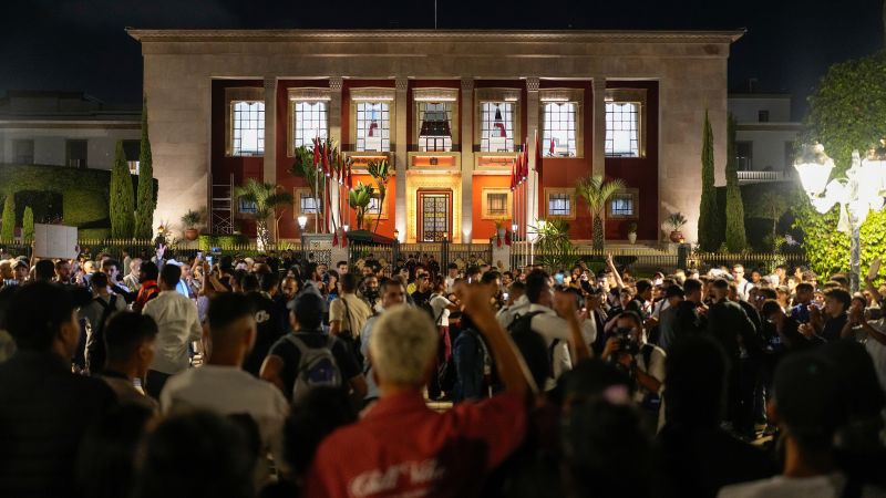 Morocco charges more than 2,400 people over Gen Z protests