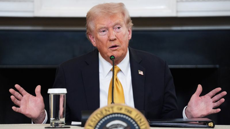 Trump says he’s ending trade negotiations with Canada | CNN Politics