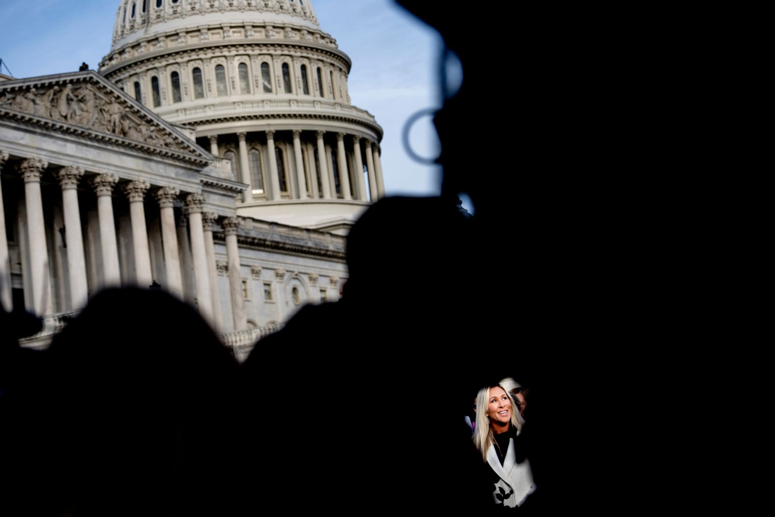 US Rep. Marjorie Taylor Greene attends a news conference on the Epstein Files Transparency Act outside the US Capitol on Tuesday, November 18. Greene in recent months has pushed for <a href="index.php?page=&url=https%3A%2F%2Fwww.cnn.com%2F2025%2F11%2F18%2Fpolitics%2Fepstein-files-vote-house">the release of the Epstein files</a>.