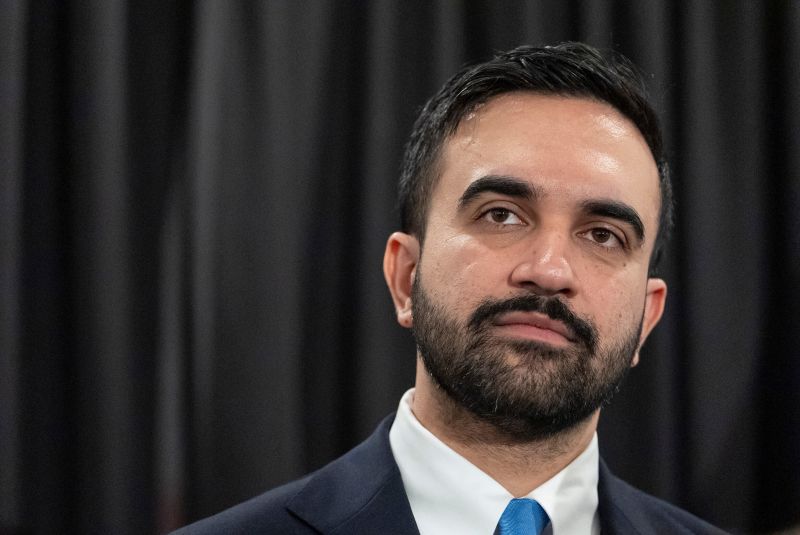 Zohran Mamdani discusses US-Israel policy on Iran