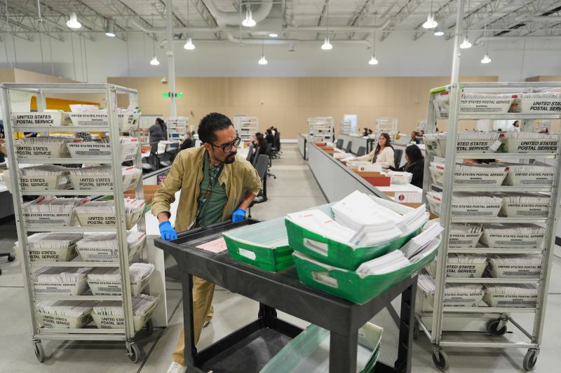 Supreme Court hands Trump procedural win on mail-ballot order; plan remains blocked nationwide as legal fight continues