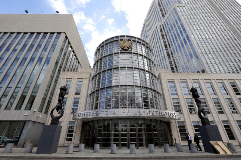 Lobbyist tied to pardon from Trump charged with attempted extortion | CNN Politics Lobbyist tied to pardon from Trump charged with attempted extortion | CNN Politics