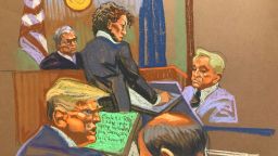 Final defense witness in Trump hush money case, Robert Costello, questioned by prosecutor Susan Hoffinger.