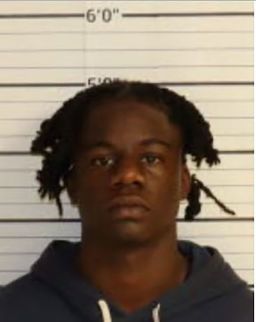 Marshals captured Memphis murder suspect, Deario Wilkerson, 20, after he fell through the ceiling from the attic space where he was hiding.