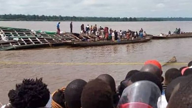 Deadly shipwrecks are frequent in the DRC as the country lacks road infrastructure and many people rely on boats to cross the many branches of the Congo River.
