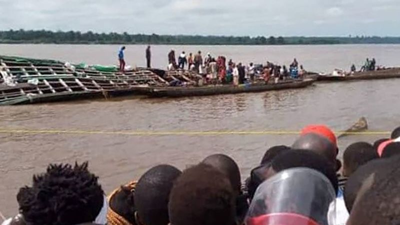 При корабокрушение в източната част на Демократична република Конго  ДРК загинаха повече