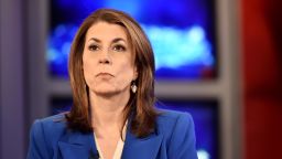 Tammy Bruce Visits "Lou Dobbs Tonight" at Fox Business Network Studios on December 13, 2018, in New York City.