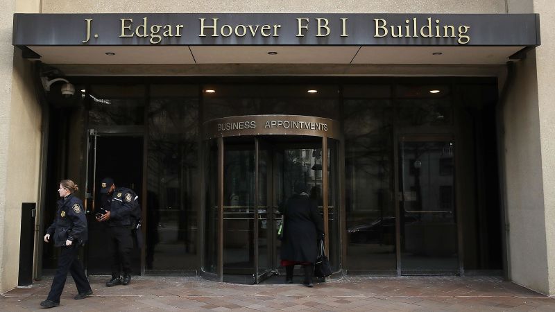 FBI agents who worked on January 6 and Trump investigations are expected to be fired Friday