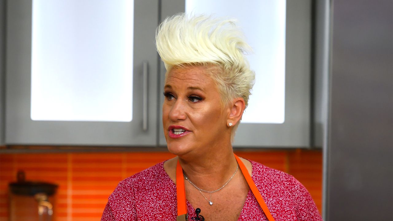 This 2019 photo shows Anne Burrell.