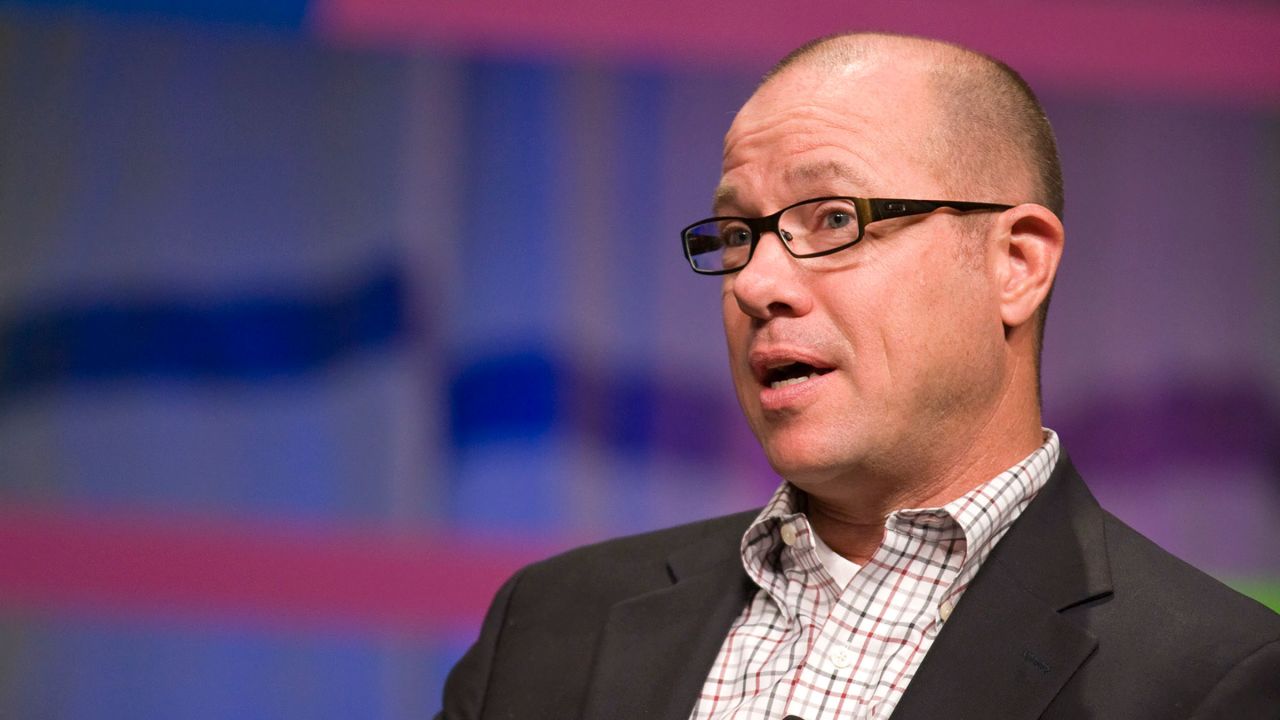 This 2011 photo shows Bryan Bedford at the Global Business Travel Association 2011 convention in Denver, Colorado.