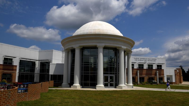 DOJ opens civil rights probe into Virginia high school once at center of Supreme Court case