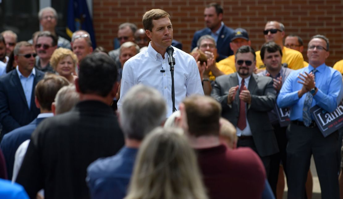 This 2021 photo shows Conor Lamb in Pittsburgh.