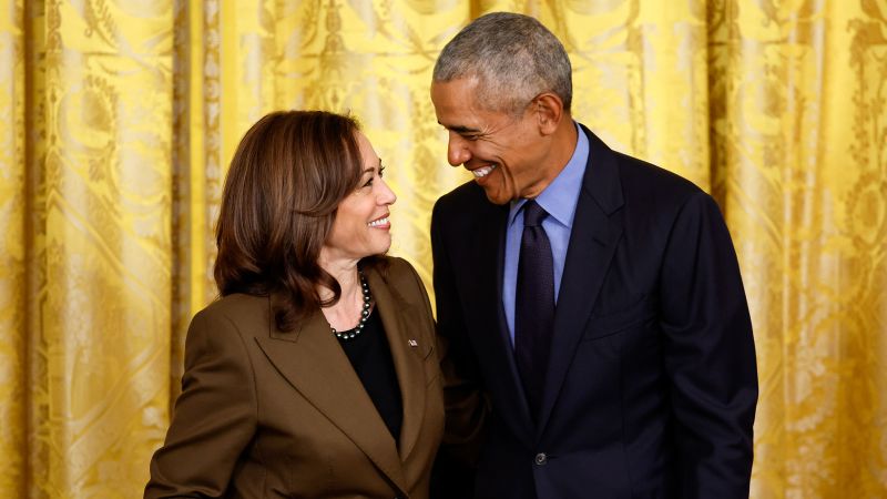 Obama to endorse Harris