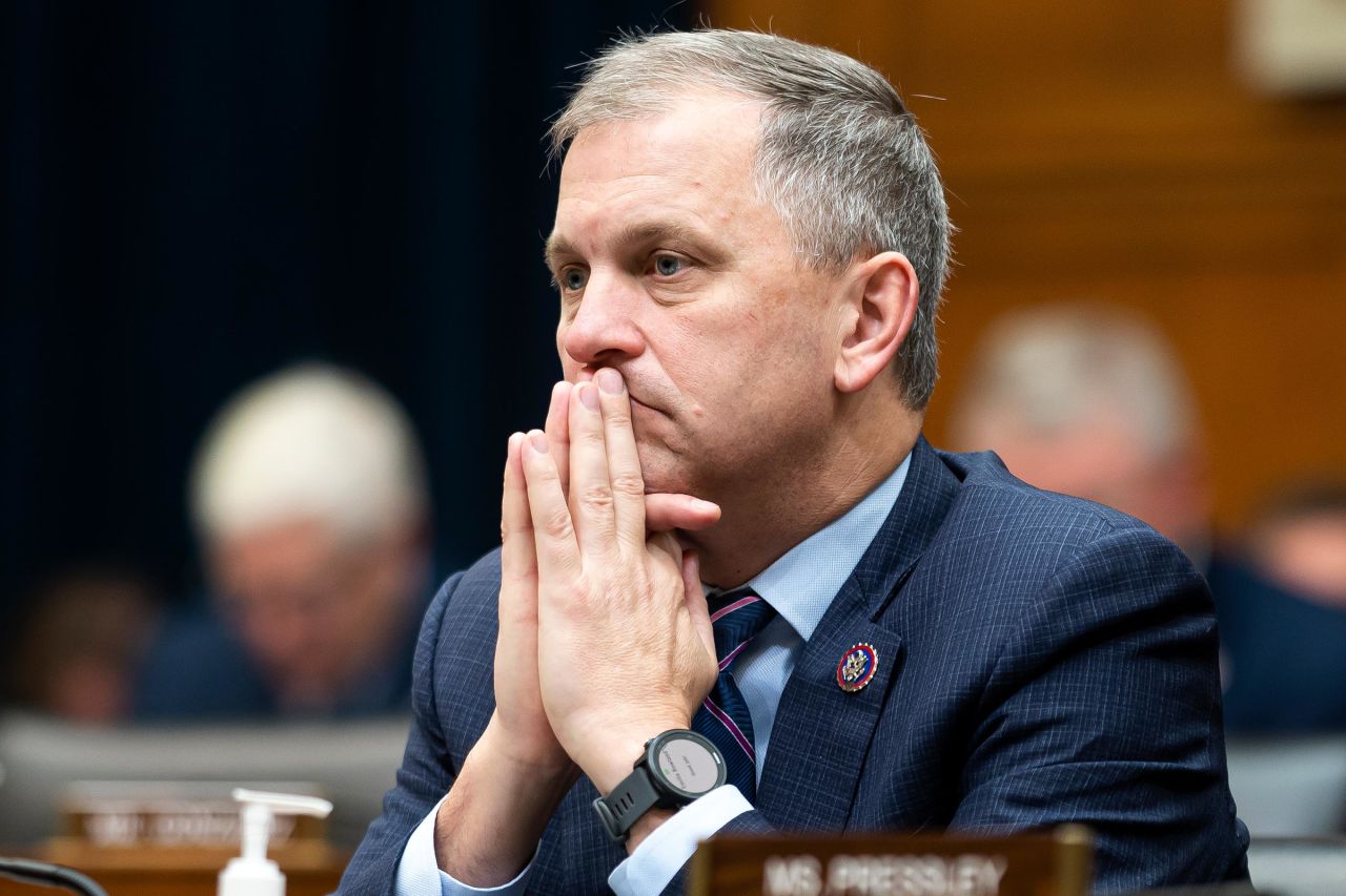 Rep. Sean Casten on December 13, 2022 in Washington, DC. 