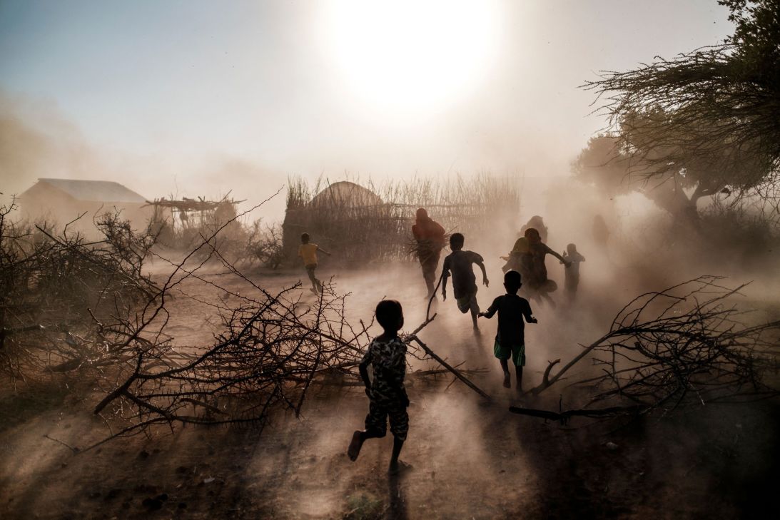 The village of El Gel, Ethiopia, in January 2023. For the past five years, Ethiopia, Somalia and Kenya have experienced the region's worst drought in four decades.