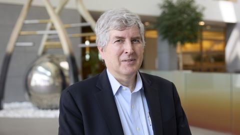 This May 2023 photo shows Phil Dormitzer in Wavre, Belgium.