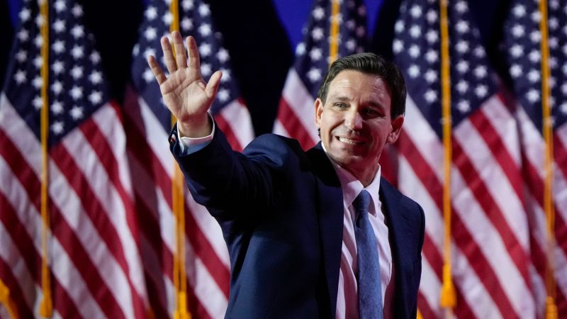 DeSantis tells donors he plans to help fundraise for Trump