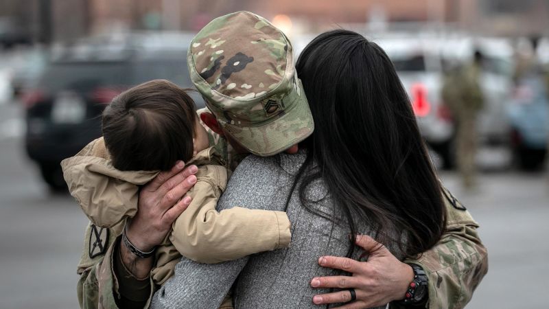 Military families rocked by Trump’s federal government cuts