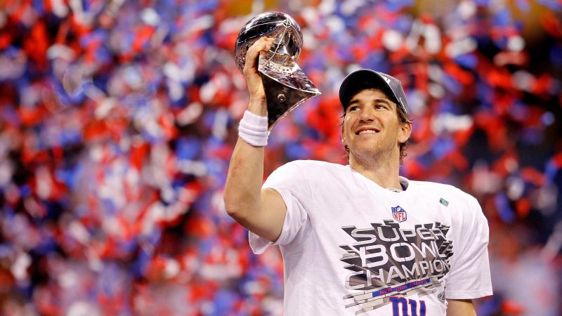 Eli Manning, Antonio Gates Finalists for 2025 Hall of Fame