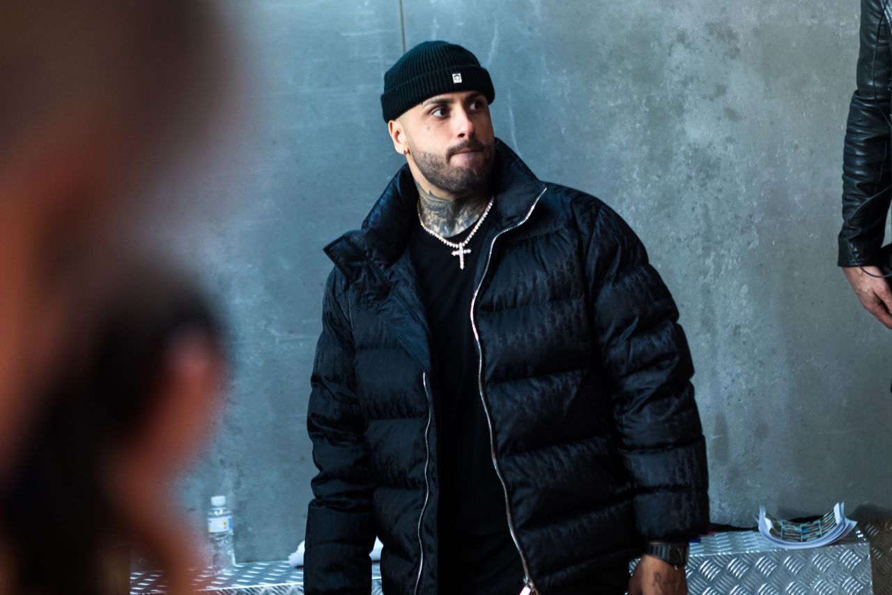 Nicky Jam attends Los 40 Primavera Pop Festival at Wizink Center on April 01, 2022 in Madrid, Spain. 