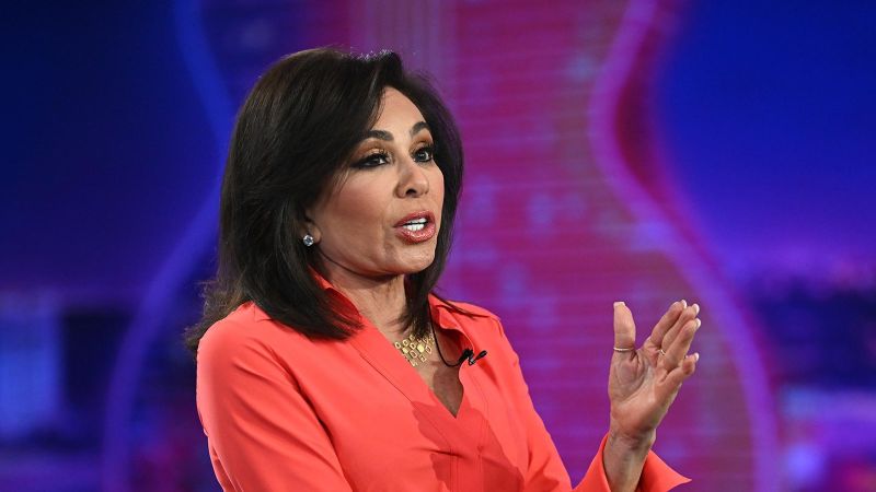 Trump considering naming Jeanine Pirro as the acting US attorney for DC | CNN Politics