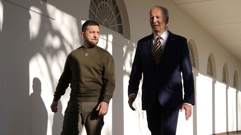 Biden trying to ‘put Ukraine in the strongest possible position’ with new aid package, White House says