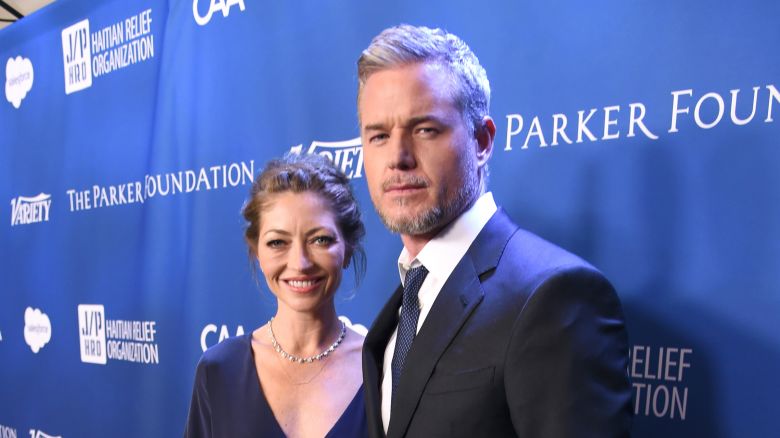 Rebecca Gayheart and Eric Dane on January 9, 2016.