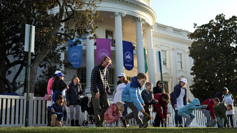 40,000 people and 64,000 eggs: White House hatches plans for 144th Easter Egg Roll