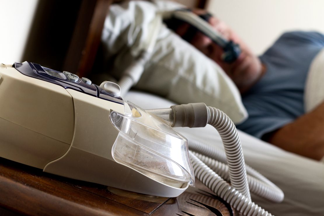 Adjusting to the air pressure, mask and tubing need for a CPAP can be difficult for some patients, experts say.