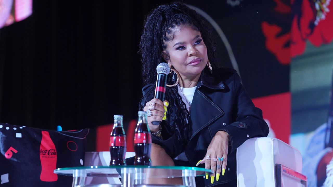 Misa Hylton at the Essence Festival of Culture in New Orleans in 2023.