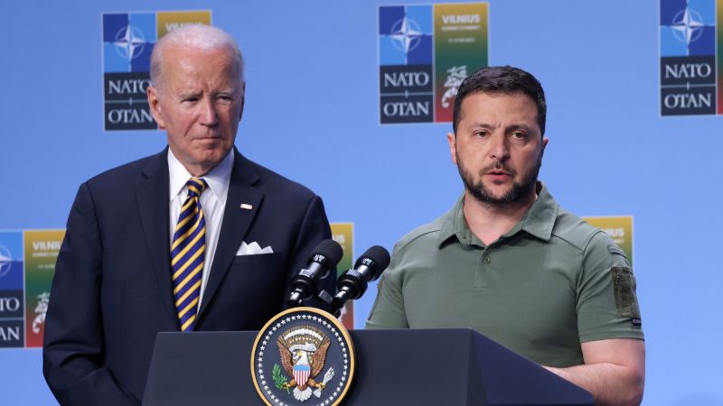 Opinion: At NATO summit, Ukraine deserves the truth from Biden | CNN