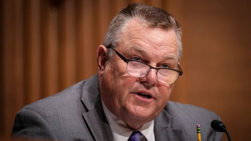 Sen. Jon Tester of Montana, vulnerable Democrat up for reelection, calls on Biden to drop out of the race