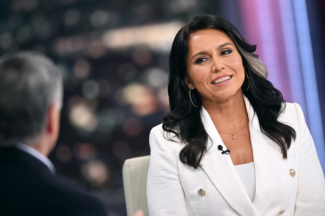 Tulsi Gabbard attends a live taping of Hannity at Fox News Channel Studios on September 13, 2023 in New York City.