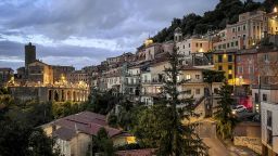 The town of Castel Gandolfo on October 21, 2023.