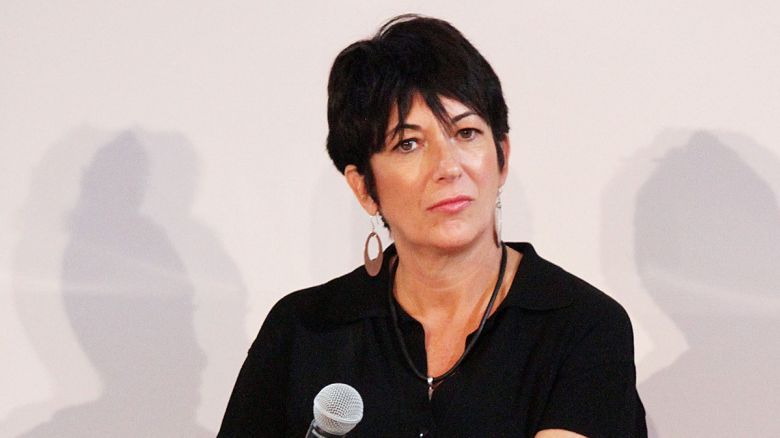 Ghislaine Maxwell attends day 1 of the 4th Annual WIE Symposium at Center 548 on September 20, 2013 in New York City.