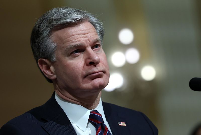 Diretor do FBI, Chris Wray, anuncia planos para renunciar - jili slot