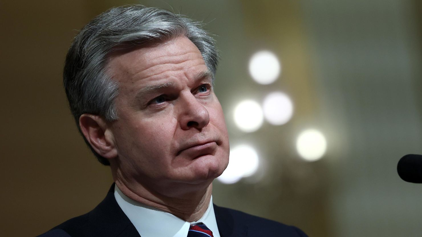 FBI Director Chris Wray announces plans to resign | CNN Politics