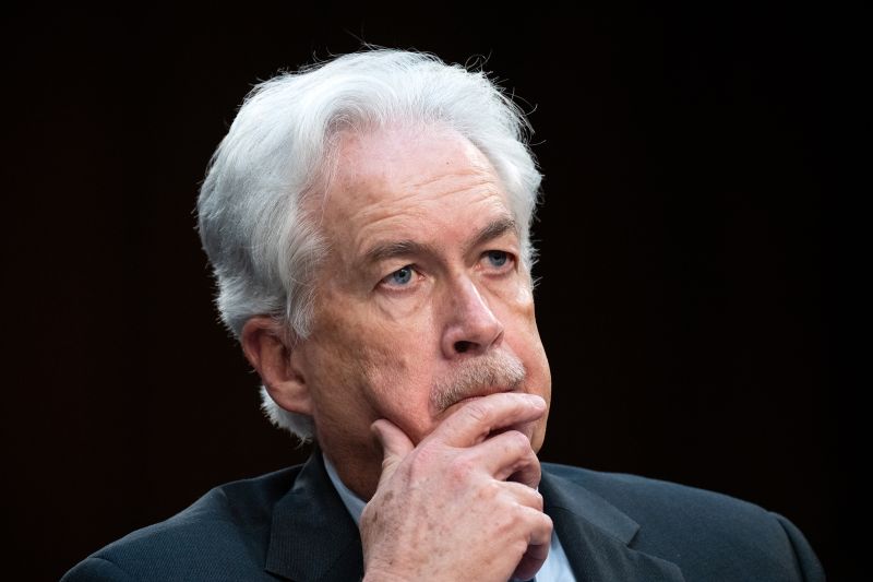 CIA Director Bill Burns