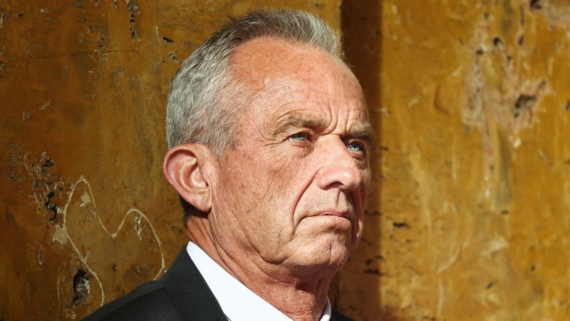 Robert F Kennedy Jr Raises Doubts About the January 6 Capitol Attack Being an Insurrection